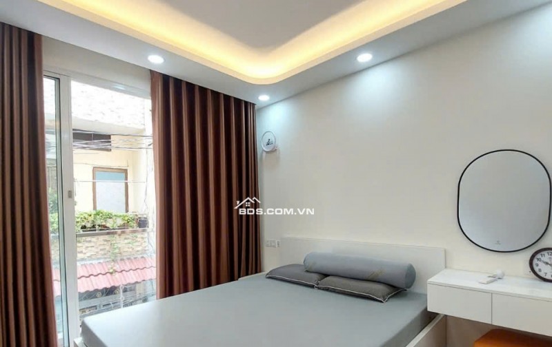 Nhà Mới Full Nội Thất Xịn 32m2, 4 Tầng, Hẻm 5m Nguyễn Đình Chiểu Q.3. Nhỉnh 6 tỷ